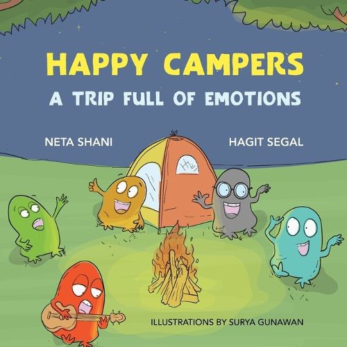 Cover image for Happy Campers