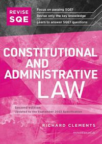 Cover image for Revise SQE Constitutional and Administrative Law