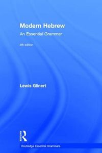 Cover image for Modern Hebrew: An Essential Grammar