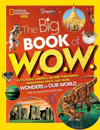 Cover image for Big Book of W.O.W.: Astounding Animals, Bizarre Phenomena, Sensational Space, and More Wonders of Our World