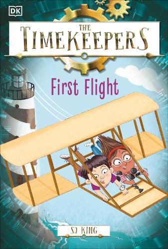 Cover image for The Timekeepers: First Flight