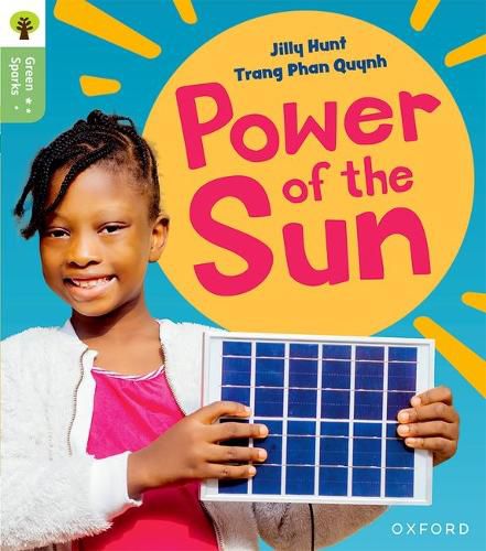 Cover image for Oxford Reading Tree Green Sparks: Level 5: Power of the Sun
