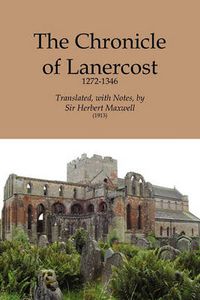 Cover image for Chronicle of Lanercost, 1272-1346