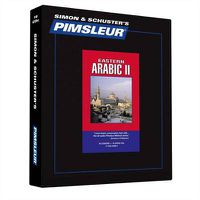 Cover image for Pimsleur Arabic (Eastern) Level 2 CD, 2: Learn to Speak and Understand Eastern Arabic with Pimsleur Language Programs