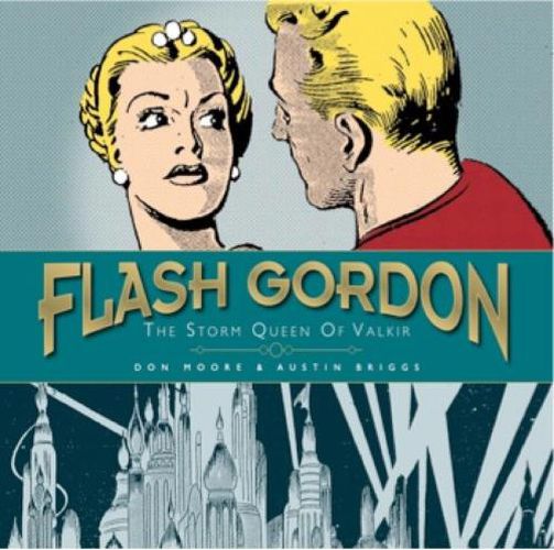 Cover image for Flash Gordon: The Storm Queen of Valkir
