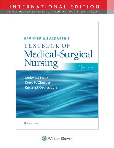 Cover image for Brunner & Suddarth's Textbook of Medical-Surgical Nursing
