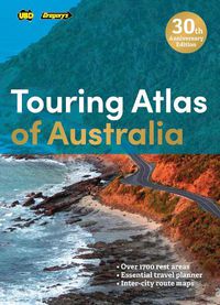 Cover image for Touring Atlas of Australia 30th Edition
