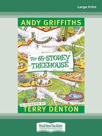 Cover image for The 65-Storey Treehouse: Treehouse (book 4)