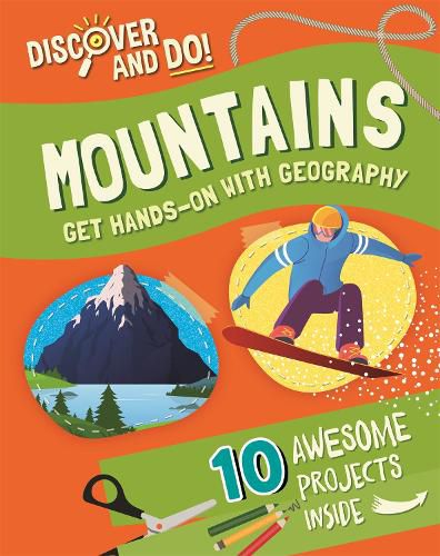 Cover image for Discover and Do: Mountains