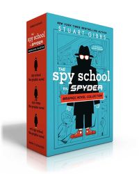 Cover image for The Spy School vs. Spyder Graphic Novel Collection (Boxed Set)