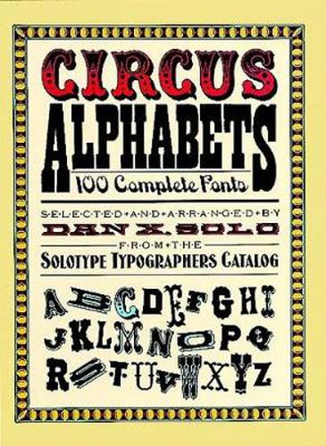 Cover image for Circus Alphabets