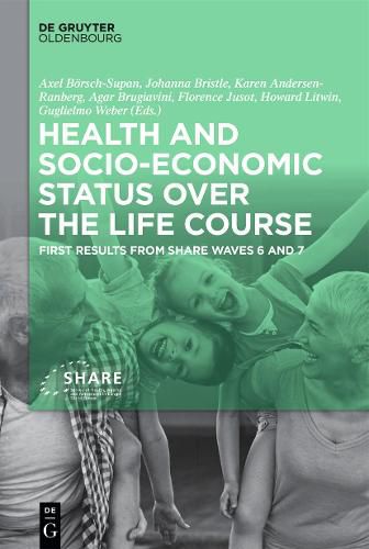 Cover image for Health and socio-economic status over the life course: First results from SHARE Waves 6 and 7