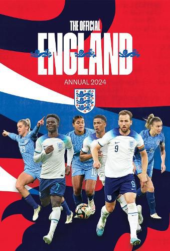 The Official England Football Annual 2024 9781915879189 Readings Books   978191587918920230921 2 N477tp 