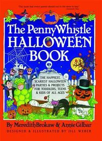 Cover image for Penny Whistle Halloween Book