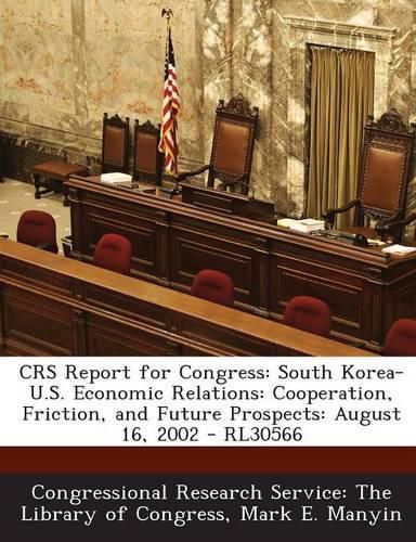 Cover image for Crs Report for Congress