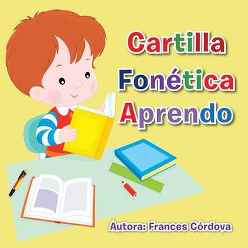 Cover image for Cartilla Fonetica Aprendo