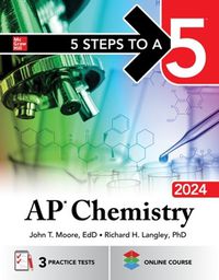 Cover image for 5 Steps to a 5: AP Chemistry 2024