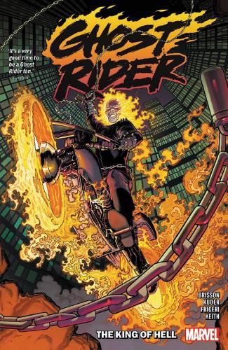 Cover image for Ghost Rider Vol. 1: King Of Hell