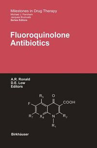 Cover image for Fluoroquinolone Antibiotics