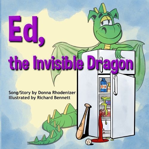 Cover image for Ed, the Invisible Dragon