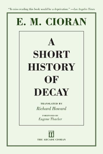 Cover image for A Short History of Decay