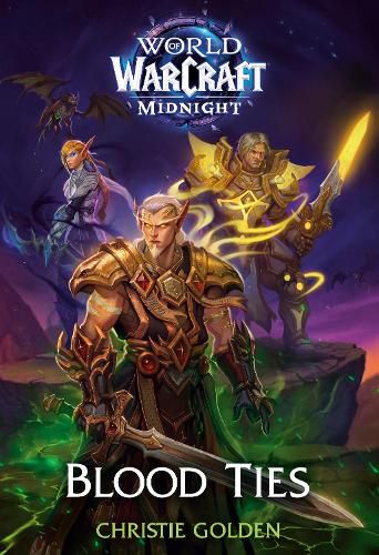 Cover image for Blood Ties (World of Warcraft: Midnight)