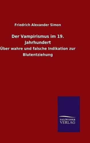 Cover image for Der Vampirismus im 19. Jahrhundert