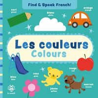 Cover image for Les couleurs - Colours
