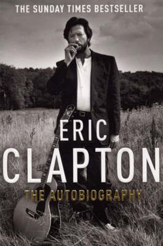 Cover image for Eric Clapton: The Autobiography
