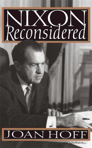 Cover image for Nixon Reconsidered