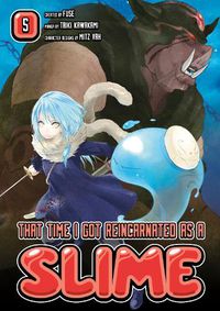 Cover image for That Time I Got Reincarnated As A Slime 5