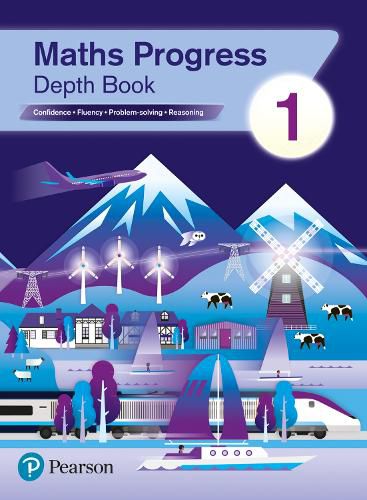 Cover image for Maths Progress Second Edition Depth Book 1: Second Edition