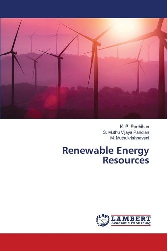 Cover image for Renewable Energy Resources