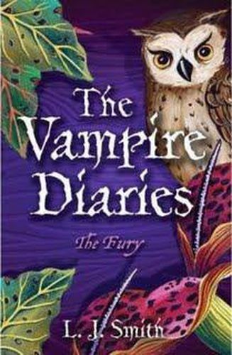 Cover image for The Vampire Diaries: The Fury: Book 3