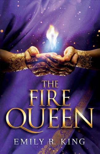 Cover image for The Fire Queen