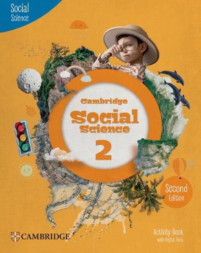 Cover image for Cambridge Social Science Level 2 Activity Book with Digital Pack