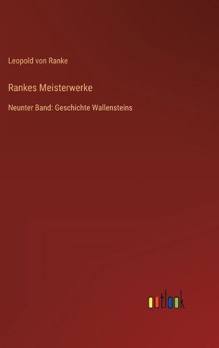 Cover image for Rankes Meisterwerke