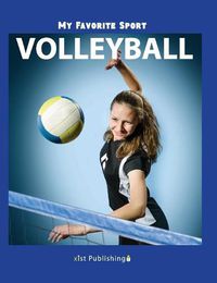 Cover image for My Favorite Sport: Volleyball