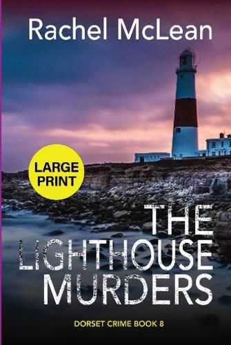 Cover image for The Lighthouse Murders (Large Print)