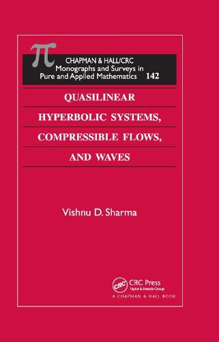 Cover image for Quasilinear Hyperbolic Systems, Compressible Flows, and Waves