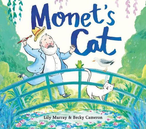 Cover image for Monet's Cat