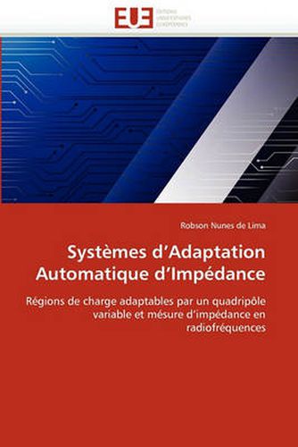 Cover image for Syst mes D Adaptation Automatique D Imp dance