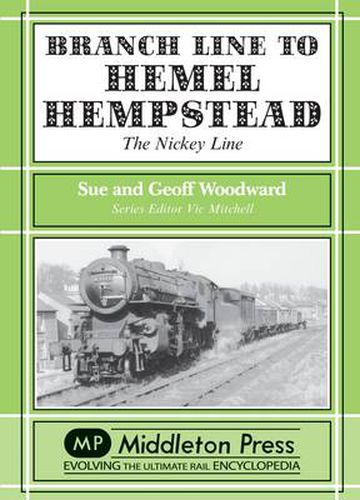 Cover image for Branch Line to Hemel Hempstead