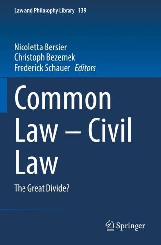 Cover image for Common Law - Civil Law