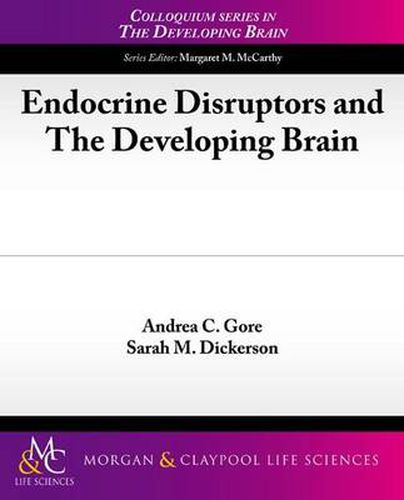 Cover image for Endocrine Disruptors and The Developing Brain