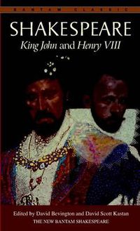 Cover image for King John and Henry VIII