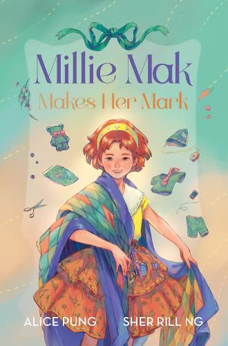 Cover image for Millie Mak Makes Her Mark (Millie Mak, #3): The final book in the heartwarming series about creativity and friendship!