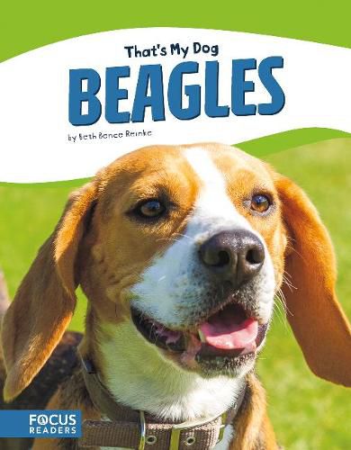 Cover image for That's My Dog: Beagles