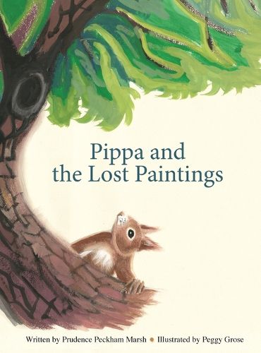 Cover image for Pippa and the Lost Paintings