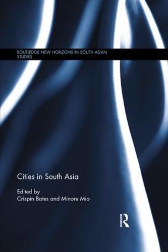 Cover image for Cities in South Asia